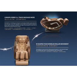 [Apply Code: 2GT20] OGAWA Smart Galaxia Massage Chair (Golden Midnight) Free Turborevive + Relx + 3in1 Leather Kit [Free Shipping WM]*